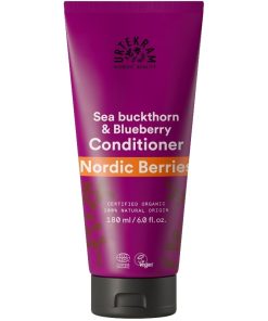 shop Urtekram Nordic Berries Conditioner Sea Buckthorn & Blueberry 180 ml af Urtekram - online shopping tilbud rabat hos shoppetur.dk