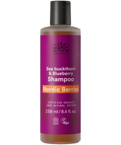 shop Urtekram Nordic Berries Shampoo Sea Buckthorn & Blueberry 250 ml af Urtekram - online shopping tilbud rabat hos shoppetur.dk