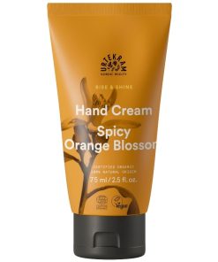 shop Urtekram Rise & Shine Hand Cream Spicy Orange Blossom 75 ml af Urtekram - online shopping tilbud rabat hos shoppetur.dk