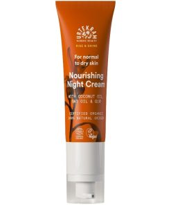 shop Urtekram Rise & Shine Nourishing Night Cream Normal to Dry Skin 50 ml af Urtekram - online shopping tilbud rabat hos shoppetur.dk