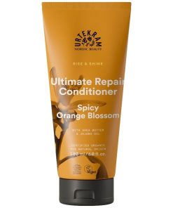 shop Urtekram Rise & Shine Ultimate Repair Conditioner Spicy Orange Blossom 180 ml af Urtekram - online shopping tilbud rabat hos shoppetur.dk