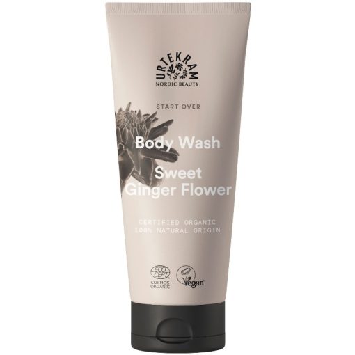 shop Urtekram Start Over Body Wash Sweet Ginger Flower 200 ml af Urtekram - online shopping tilbud rabat hos shoppetur.dk