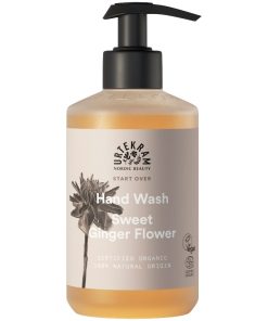 shop Urtekram Start Over Hand Wash Sweet Ginger Flower 300 ml af Urtekram - online shopping tilbud rabat hos shoppetur.dk