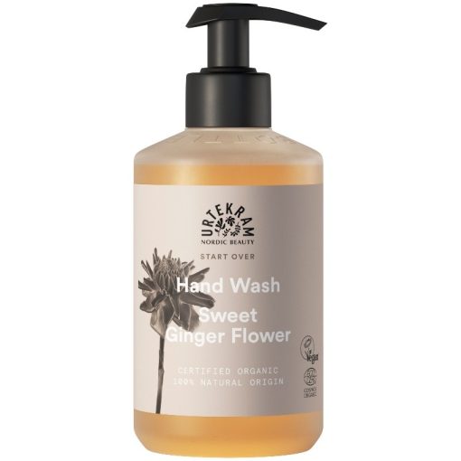 shop Urtekram Start Over Hand Wash Sweet Ginger Flower 300 ml af Urtekram - online shopping tilbud rabat hos shoppetur.dk