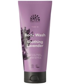 shop Urtekram Tune In Body Wash Soothing Lavender 200 ml af Urtekram - online shopping tilbud rabat hos shoppetur.dk