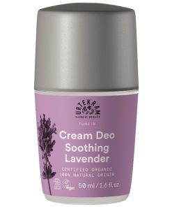 shop Urtekram Tune In Cream Deo Soothing Lavender 50 ml af Urtekram - online shopping tilbud rabat hos shoppetur.dk