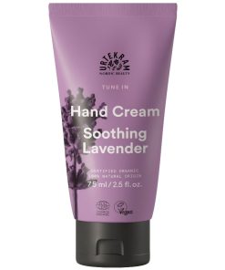 shop Urtekram Tune In Hand Cream Soothing Lavender 75 ml af Urtekram - online shopping tilbud rabat hos shoppetur.dk