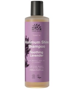 shop Urtekram Tune In Maximum Shine Shampoo Soothing Lavender 250 ml af Urtekram - online shopping tilbud rabat hos shoppetur.dk