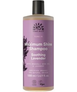 shop Urtekram Tune In Maximum Shine Shampoo Soothing Lavender 500 ml af Urtekram - online shopping tilbud rabat hos shoppetur.dk