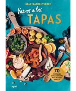 shop Vamos a las Tapas - Tapas fra hele verden - Indbundet af  - online shopping tilbud rabat hos shoppetur.dk