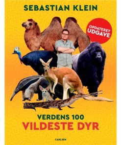 shop Verdens 100 vildeste dyr - Indbundet af  - online shopping tilbud rabat hos shoppetur.dk