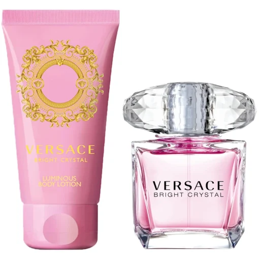 shop Versace Bright Crystal Pour Femme EDT 30 ml Gift Set (Limited Edition) af Versace - online shopping tilbud rabat hos shoppetur.dk