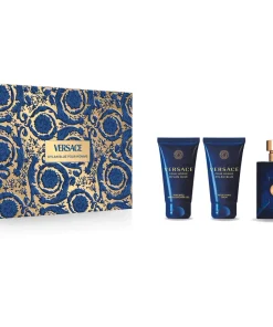 shop Versace Dylan Blue Pour Homme EDT 50 ml Gift Set (Limited Edition) af Versace - online shopping tilbud rabat hos shoppetur.dk