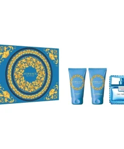 shop Versace Eau Fraiche Homme EDT Gift Set (Limited Edition) af Versace - online shopping tilbud rabat hos shoppetur.dk