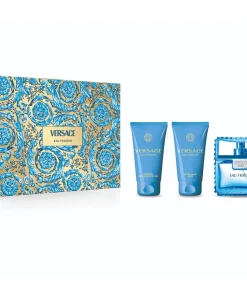 shop Versace Eau Fraiche Pour Homme EDT 50 ml Gift Set (Limited Edition) af Versace - online shopping tilbud rabat hos shoppetur.dk