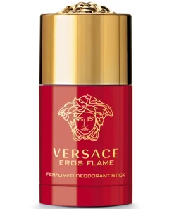 shop Versace Eros Flame For Him Perfumed Deodorant Stick 75 ml af Versace - online shopping tilbud rabat hos shoppetur.dk