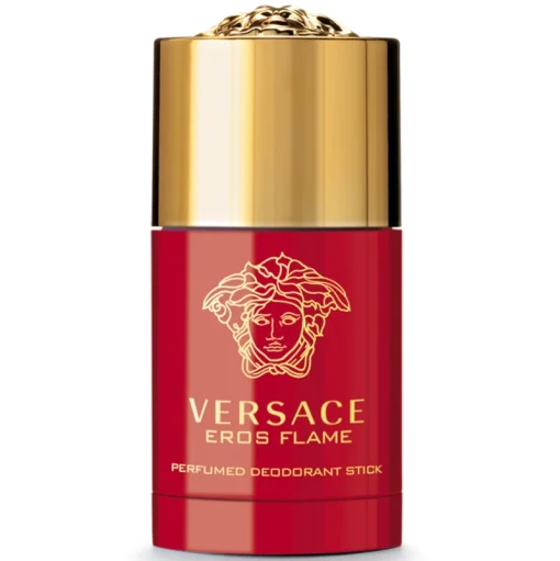 shop Versace Eros Flame For Him Perfumed Deodorant Stick 75 ml af Versace - online shopping tilbud rabat hos shoppetur.dk