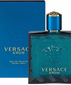 shop Versace Eros Pour Homme EDT 100 ml af Versace - online shopping tilbud rabat hos shoppetur.dk