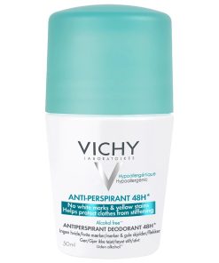 shop Vichy 48H Anti-Trace Antiperspirant Roll-On Deodorant 50 ml af Vichy - online shopping tilbud rabat hos shoppetur.dk