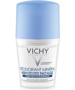 shop Vichy 48H Mineral Roll-On Deodorant 50 ml af Vichy - online shopping tilbud rabat hos shoppetur.dk