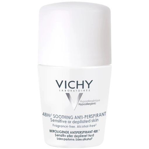 shop Vichy 48H Soothing Anti-Perspirant Roll-On Deodorant 50 ml af Vichy - online shopping tilbud rabat hos shoppetur.dk