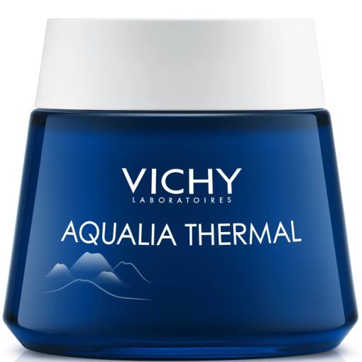 shop Vichy Aqualia Thermal Spa Night Cream 75 ml af Vichy - online shopping tilbud rabat hos shoppetur.dk