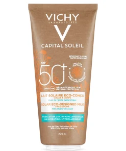 shop Vichy Capital Soleil Eco-Designed Milk SPF 50+ - 200 ml af Vichy - online shopping tilbud rabat hos shoppetur.dk