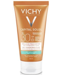 shop Vichy Capital Soleil Mattifying Dry Touch Face Fluid SPF 30 - 50 ml af Vichy - online shopping tilbud rabat hos shoppetur.dk