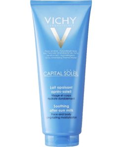 shop Vichy Capital Soleil Soothing Aftersun Milk 300 ml af Vichy - online shopping tilbud rabat hos shoppetur.dk