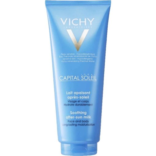 shop Vichy Capital Soleil Soothing Aftersun Milk 300 ml af Vichy - online shopping tilbud rabat hos shoppetur.dk