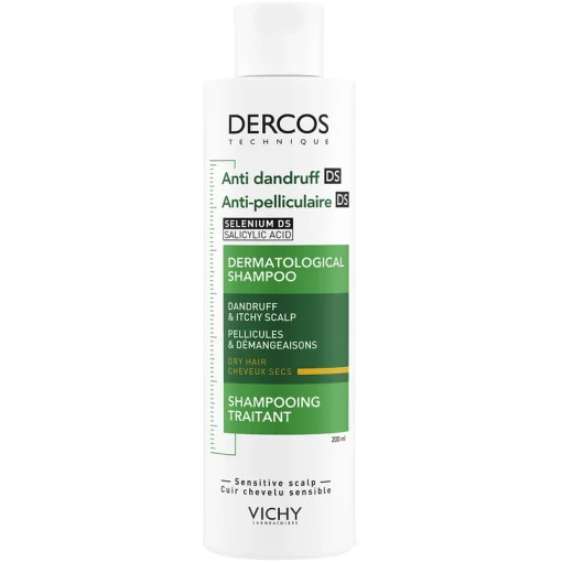 shop Vichy Dercos Technique Anti-Dandruff Shampoo Dry Hair 200 ml af Vichy - online shopping tilbud rabat hos shoppetur.dk