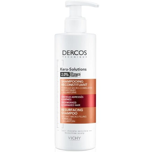 shop Vichy Dercos Technique Kera-Solutions Resurfacing Shampoo 250 ml af Vichy - online shopping tilbud rabat hos shoppetur.dk