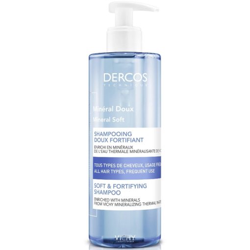 shop Vichy Dercos Technique Mineral Soft Shampoo 400 ml af Vichy - online shopping tilbud rabat hos shoppetur.dk