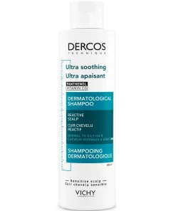 shop Vichy Dercos Technique Ultra Soothing Shampoo Normal/Oily Hair 200 ml af Vichy - online shopping tilbud rabat hos shoppetur.dk