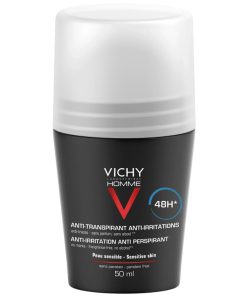 shop Vichy Homme 48H Anti-Perspirant Deodorant 50 ml af Vichy - online shopping tilbud rabat hos shoppetur.dk