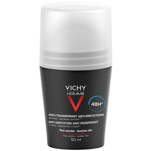 shop Vichy Homme 48H Anti-Perspirant Deodorant 50 ml af Vichy - online shopping tilbud rabat hos shoppetur.dk