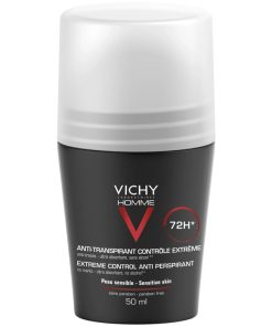 shop Vichy Homme 72H Extreme-Control Anti-Perspirant Roll-On Deodorant 50 ml af Vichy - online shopping tilbud rabat hos shoppetur.dk