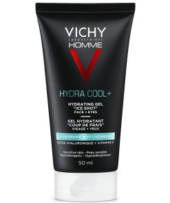 shop Vichy Homme Hydra Cool+ Hydrating Gel 50 ml af Vichy - online shopping tilbud rabat hos shoppetur.dk