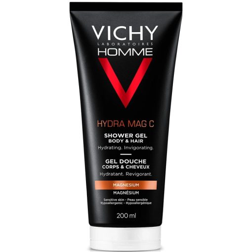 shop Vichy Homme Hydra Mag-C Shower Gel 200 ml af Vichy - online shopping tilbud rabat hos shoppetur.dk