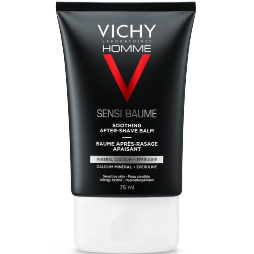 shop Vichy Homme Sensi Baume After-Shave Balm 75 ml af Vichy - online shopping tilbud rabat hos shoppetur.dk