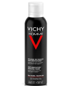 shop Vichy Homme Shaving Foam 200 ml af Vichy - online shopping tilbud rabat hos shoppetur.dk