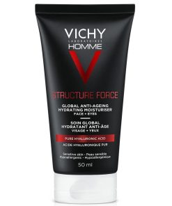 shop Vichy Homme Structure Force Anti-Age Moisturiser 50 ml af Vichy - online shopping tilbud rabat hos shoppetur.dk