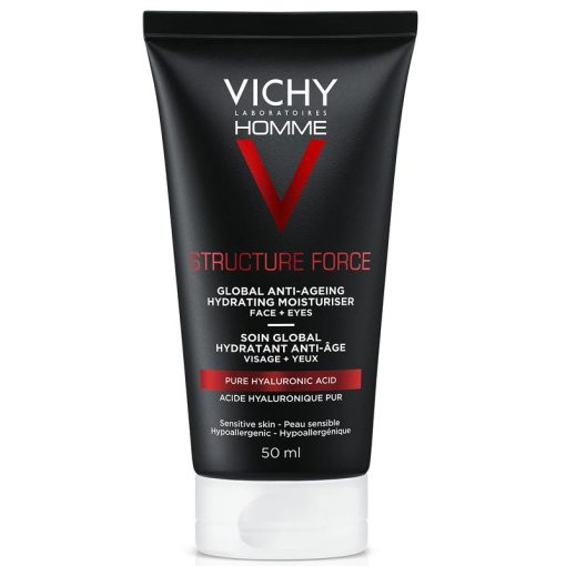 shop Vichy Homme Structure Force Anti-Age Moisturiser 50 ml af Vichy - online shopping tilbud rabat hos shoppetur.dk