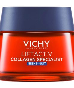 shop Vichy Liftactiv Collagen Specialist Night Cream 50 ml af Vichy - online shopping tilbud rabat hos shoppetur.dk