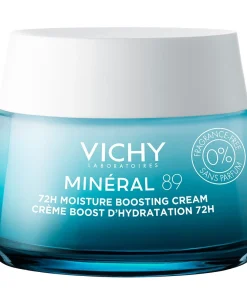 shop Vichy Mineral 89 72H Moisture Boosting Cream Fragrance Free 50 ml af Vichy - online shopping tilbud rabat hos shoppetur.dk