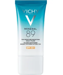 shop Vichy Mineral 89 72h Moisture Boosting Daily Fluid SPF 50+ - 50 ml af Vichy - online shopping tilbud rabat hos shoppetur.dk