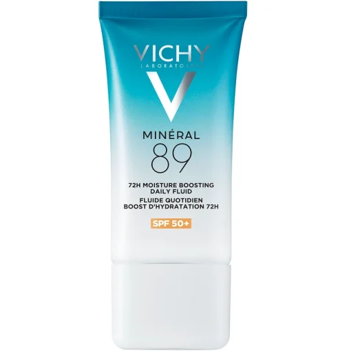 shop Vichy Mineral 89 72h Moisture Boosting Daily Fluid SPF 50+ - 50 ml af Vichy - online shopping tilbud rabat hos shoppetur.dk