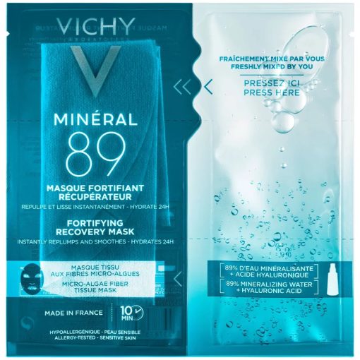 shop Vichy Mineral 89 Tissue Mask 1 Piece af Vichy - online shopping tilbud rabat hos shoppetur.dk