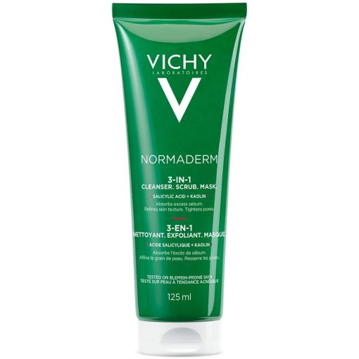 shop Vichy Normaderm 3-In-1 Scrub