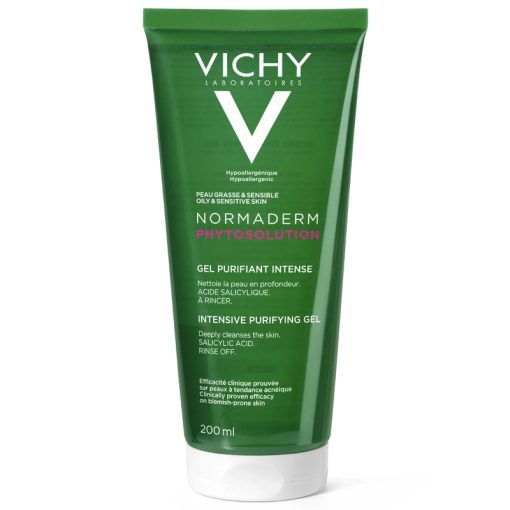 shop Vichy Normaderm Phytosolution Intensive Purifying Gel 200 ml af Vichy - online shopping tilbud rabat hos shoppetur.dk